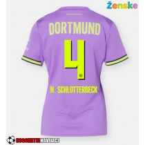 Ženske Nogometnih dresov Borussia Dortmund Nico Schlotterbeck #4 Tretji 2026-27 Kratki rokavi